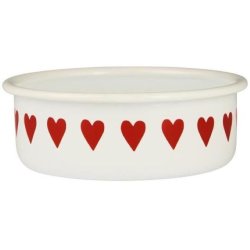 Ib Laursen, emaljeskl m. hjerte