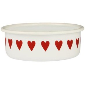 Ib Laursen, emaljeskl m. hjerte