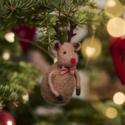 Ib Laursen, rensdyr i filt 