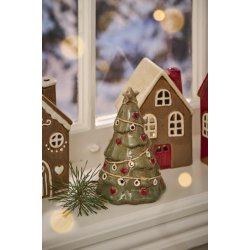 Ib Laursen, keramik juletr til fyrfadslys