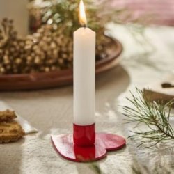 Ib Laursen, lysestage hjerte