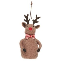 Ib Laursen, rensdyr i filt 