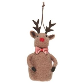 Ib Laursen, rensdyr i filt 