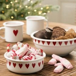 Ib Laursen, emaljeskl m. hjerte