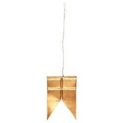 Ib Laursen - Flag messing stor