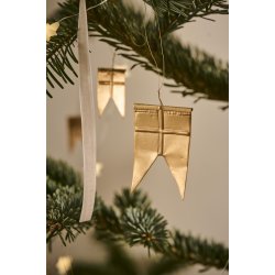 Ib Laursen - Flag messing stor
