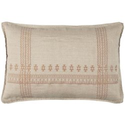 Ib Laursen, pudebetrk hrfarvet med broderi