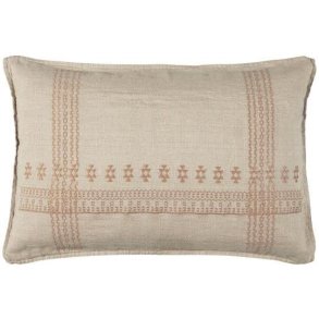 Ib Laursen, pudebetrk hrfarvet med broderi