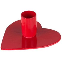 Ib Laursen, lysestage hjerte