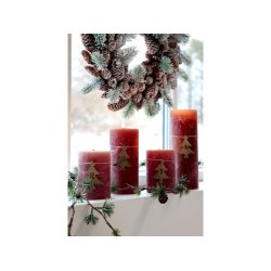 Chic Antique Juletr med adventstal