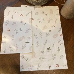 Ib Laursen Papirspose botanical - lille