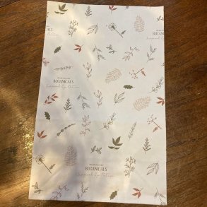 Ib Laursen Papirspose botanical - stor