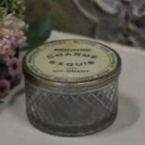 Chic Antique Box m. tekst