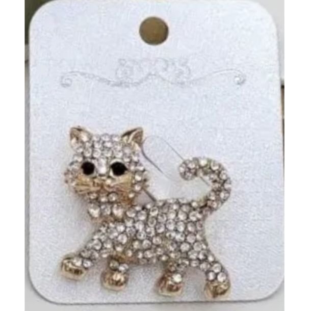 Just d'lux - broche kat