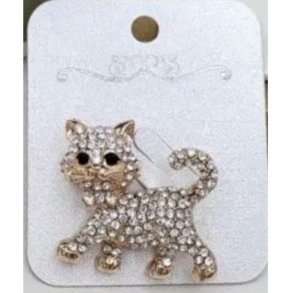 Just d'lux - broche kat