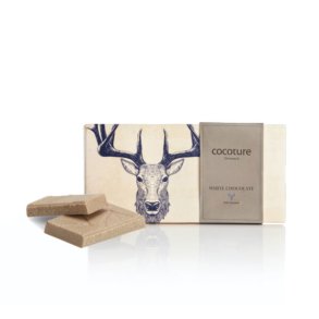 PR chokolade, Hvid chokolade m. lakrids