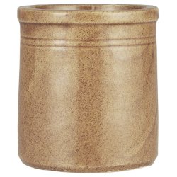 Ib Laursen Krukke mustard cylinderform