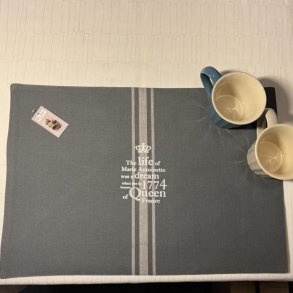 Chic Antique Dkkeserviet, 33x48 cm.