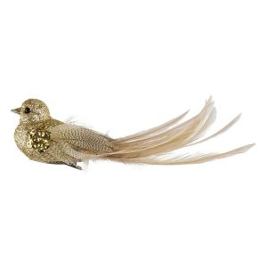 La Vida Fugl - Guld/Nude