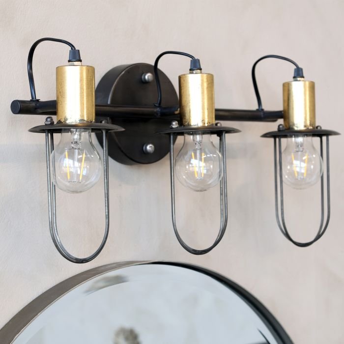 Chic Antique Factory Lampe