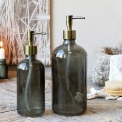 Chic Antique Flaske m. 2 pumper