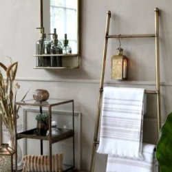 Chic Antique Flaske m. 2 pumper