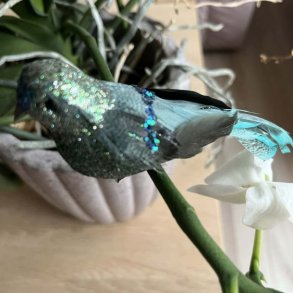 La Vida fugl p� clips, gr�n