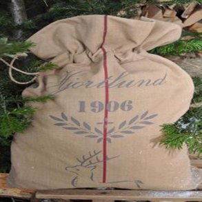 Artefina Gavesk i jute. 50x70 cm. 