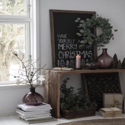 Ib Laursen Glasballon Malva