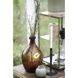 Ib Laursen Glasballon brun