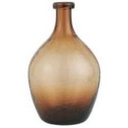 Ib Laursen Glasballon brun