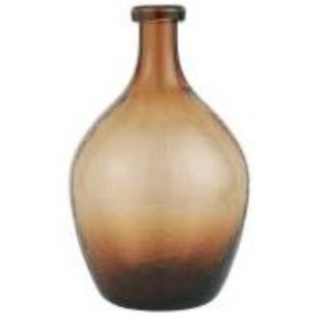 Ib Laursen Glasballon brun