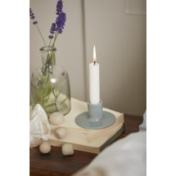 Ib Laursen Glasflaske - til vase eller bedelys