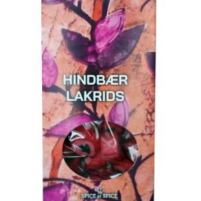 Spice by spice Hindbr Lakrids Bolcher