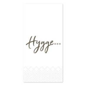 Chic Antique Serviet med hygge 