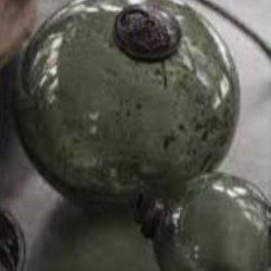 Ib Laursen Stor julekugle, grn