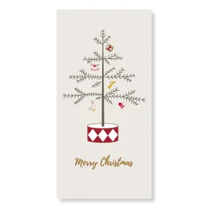 Speedtsberg - serviet med julemotiv