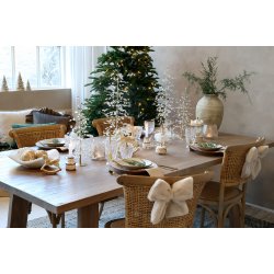 Chic Antique  - Juletr� m. prismer og guldtr�d