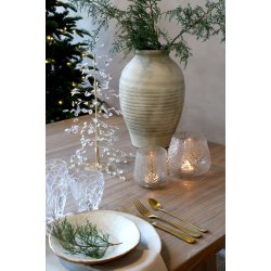 Chic Antique  - Juletr� m. prismer og guldtr�d