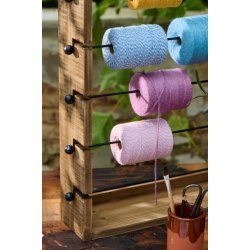 Ib Laursen Jutegarn - stvet violet