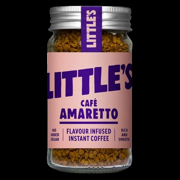 Te &amp; Kaffespecialisten Instant kaffe med Amaretto