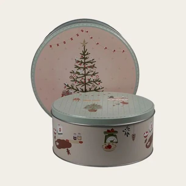 Det gamle apotek - Kagedser med julemotiv