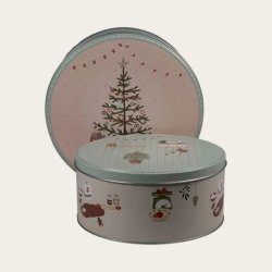 Det gamle apotek - Kagedser med julemotiv