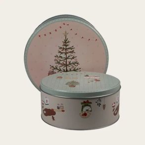 Det gamle apotek - Kagedser med julemotiv