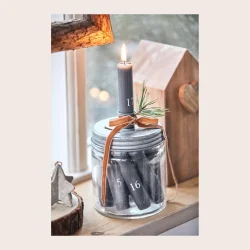 Ib Laursen - kalenderlys mrkegr