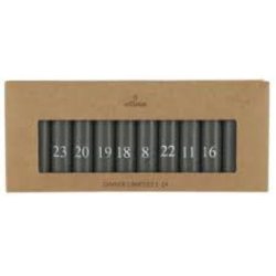 Ib Laursen - kalenderlys mrkegr