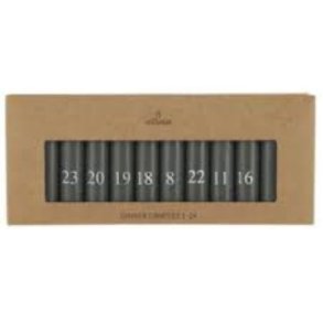 Ib Laursen - kalenderlys mrkegr