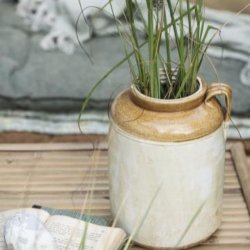 Ib Laursen Keramikkrukke med hank Unika