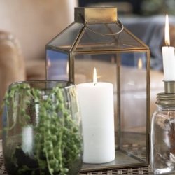 Ib Laursen Lantene, Norr med skr top.