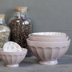 Chic Antique Latteskle 5 str.